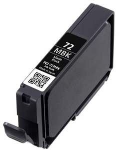 Compatible Canon PGI-72MBK Matt Black Ink Cartridge (6402B001)